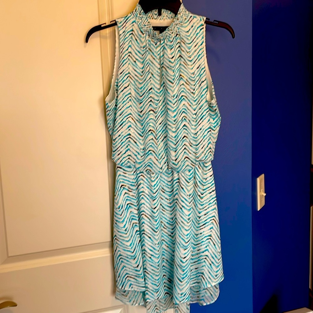 White House black market sleeveless mini dress, excellent condition